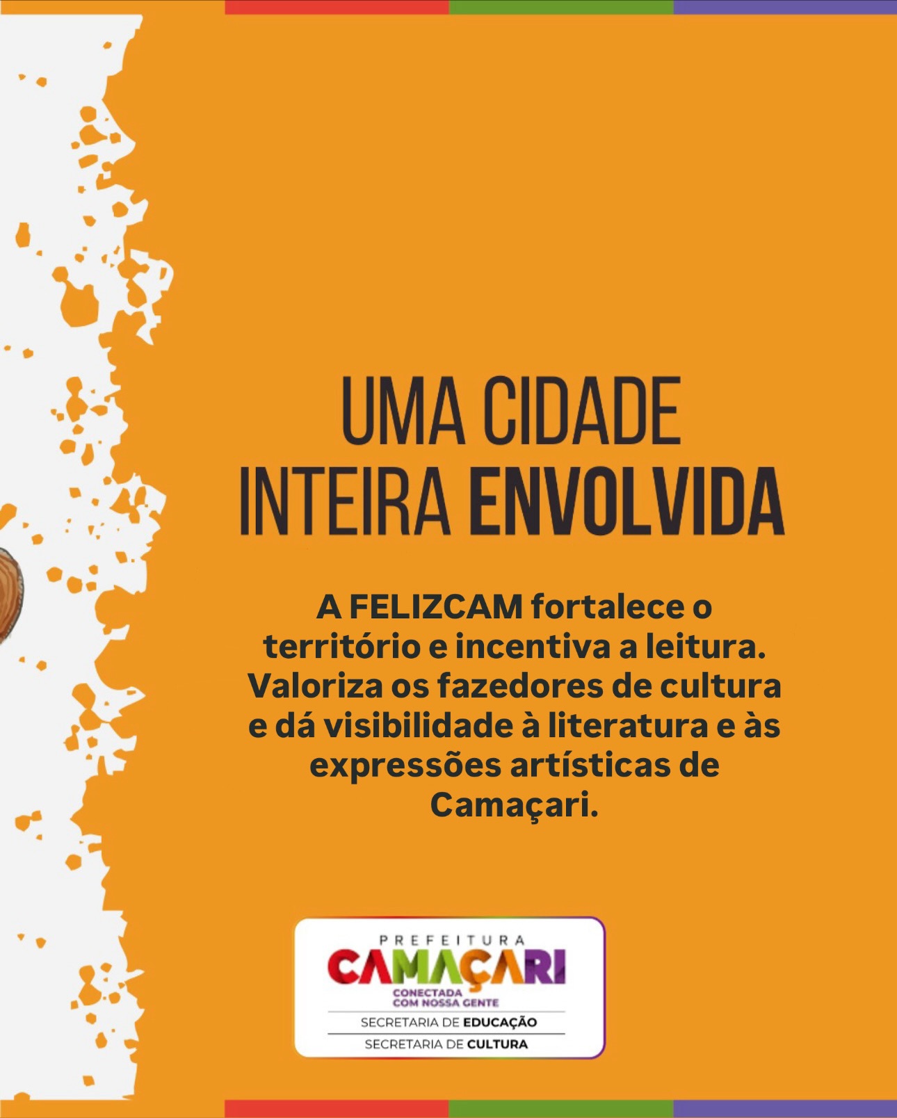 Uma cidade inteira envolvida