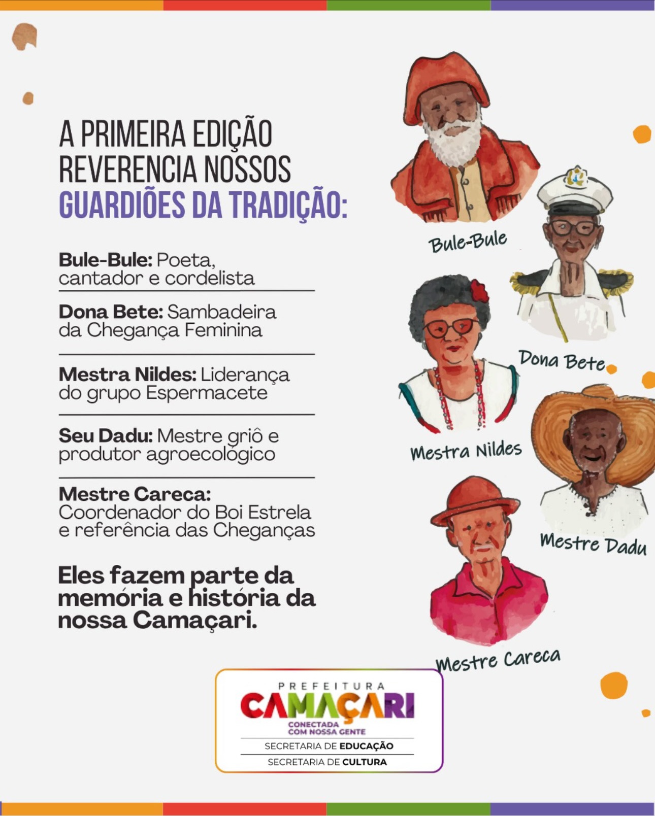 Guardiões da Tradição - Cartaz da FELIZCAM