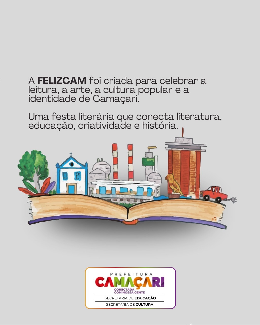 FELIZCAM - Celebrando a literatura em Camaçari
